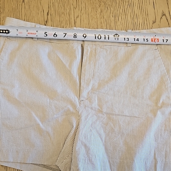 Banana‎ Republic Stripped Blue and White Shorts 12 - Picture 6 of 6